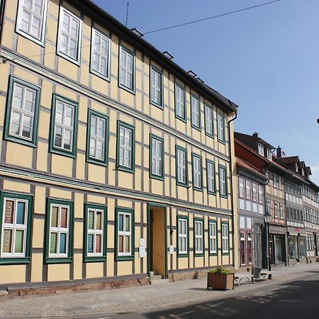 Ferienwohnung Altstadtdomizil Wernigerode Dış mekan fotoğraf