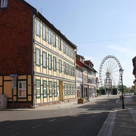 Ferienwohnung Altstadtdomizil Wernigerode Dış mekan fotoğraf