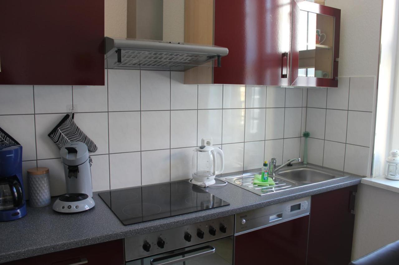 Ferienwohnung Altstadtdomizil Wernigerode Dış mekan fotoğraf