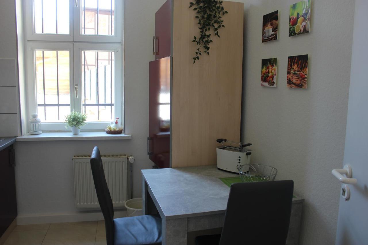 Ferienwohnung Altstadtdomizil Wernigerode Dış mekan fotoğraf