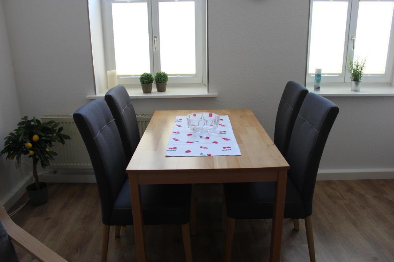 Ferienwohnung Altstadtdomizil Wernigerode Dış mekan fotoğraf