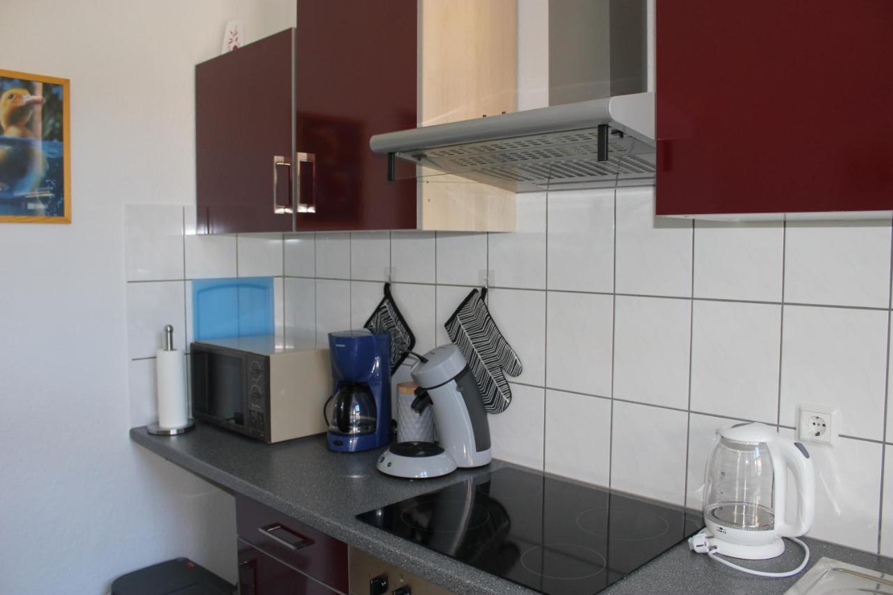Ferienwohnung Altstadtdomizil Wernigerode Dış mekan fotoğraf