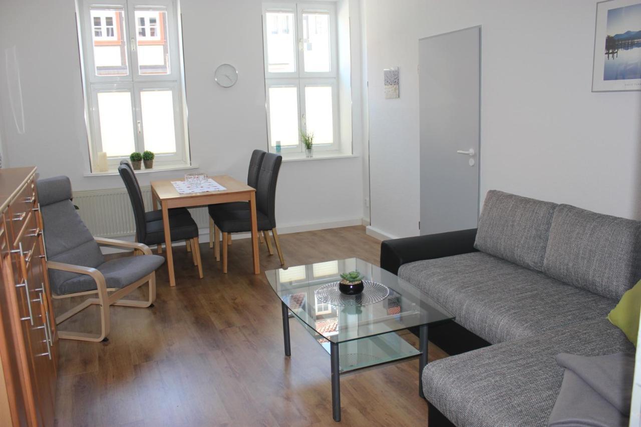 Ferienwohnung Altstadtdomizil Wernigerode Dış mekan fotoğraf
