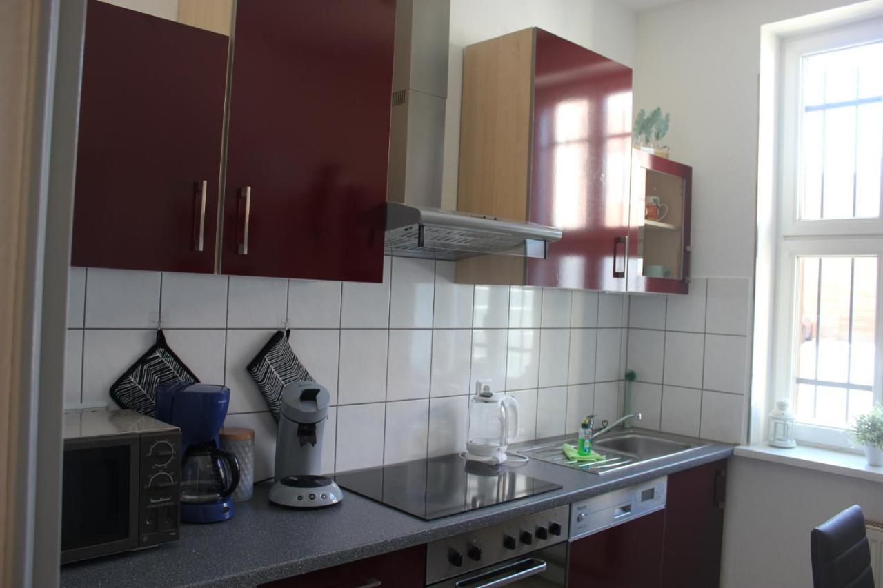 Ferienwohnung Altstadtdomizil Wernigerode Dış mekan fotoğraf