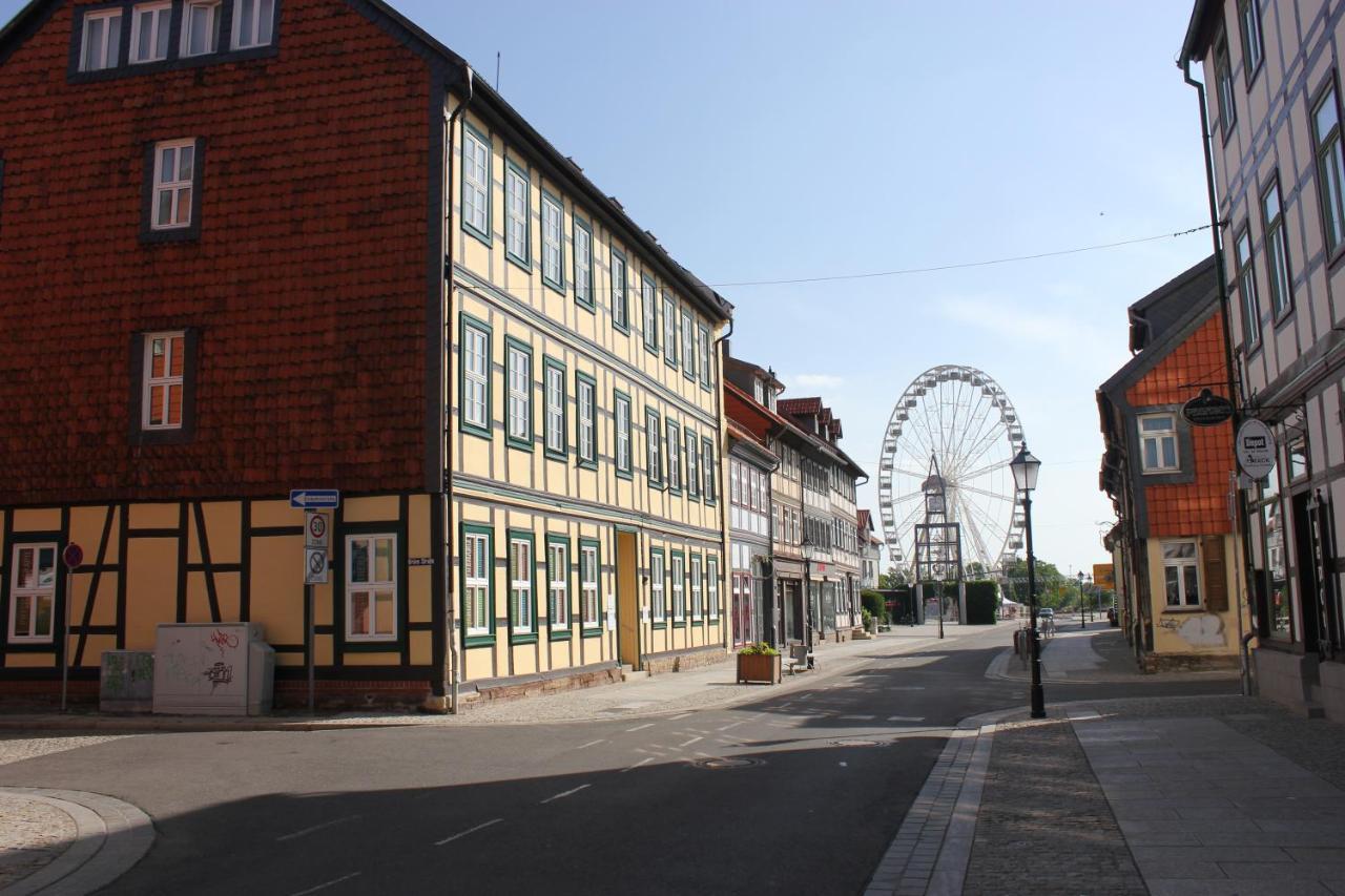 Ferienwohnung Altstadtdomizil Wernigerode Dış mekan fotoğraf