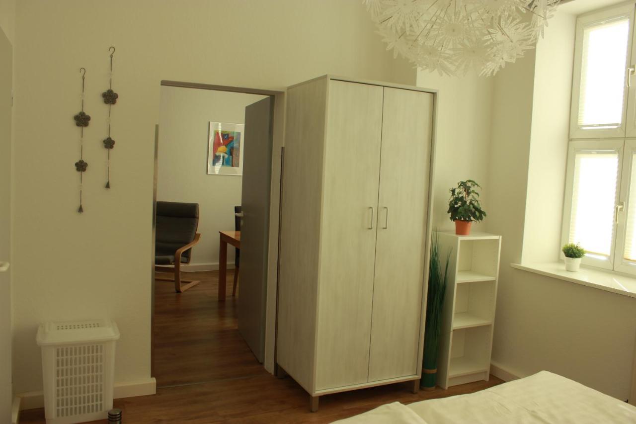 Ferienwohnung Altstadtdomizil Wernigerode Dış mekan fotoğraf
