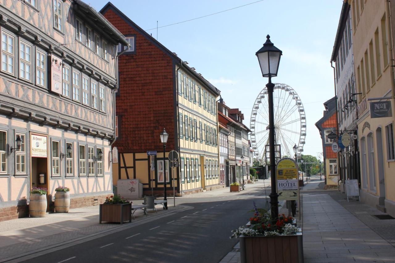 Ferienwohnung Altstadtdomizil Wernigerode Dış mekan fotoğraf